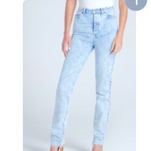 American Tall The Lola Stretch Slim Fit High Waisted Jeans for Tall Women